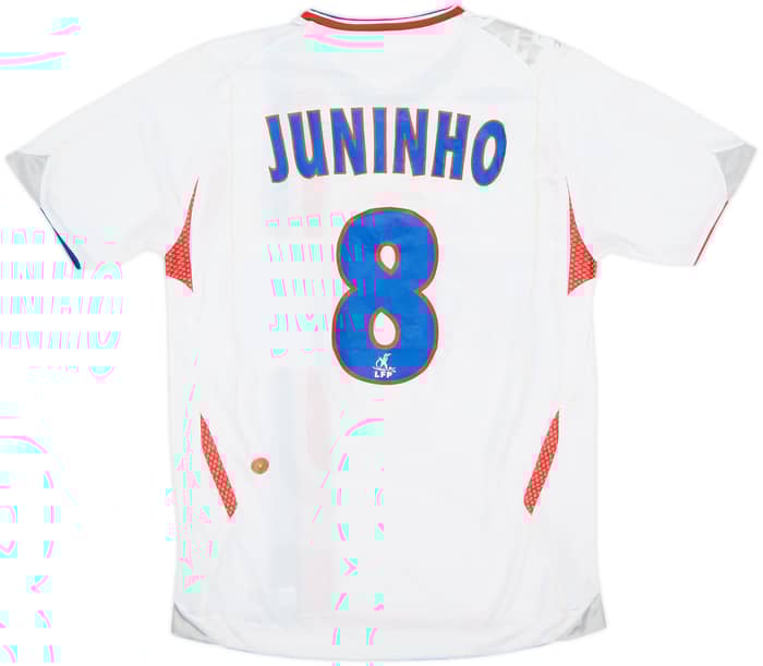 Camiseta de local del Lyon 2006-07 Juninho #8 - 7/10 - (S)