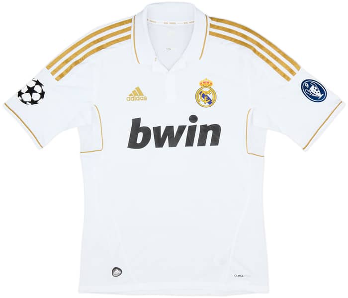2011-12 Real Madrid Home Shirt Ronaldo #7 - 8/10 - (S)