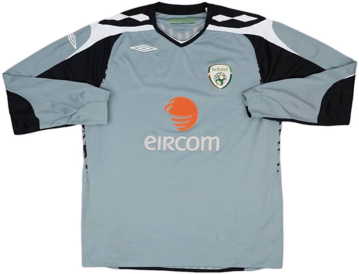 2008-09 Ireland GK Shirt - 9/10 - (XL)