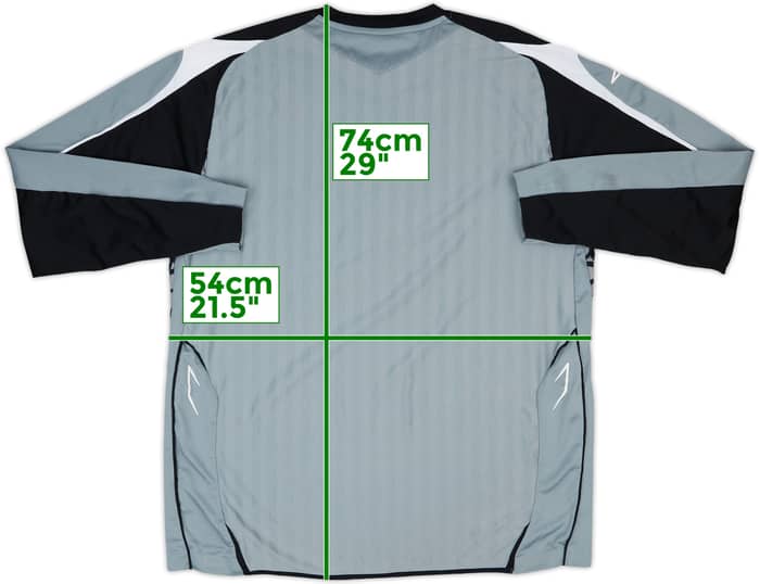 2008-09 Ireland GK Shirt - 9/10 - (XL)