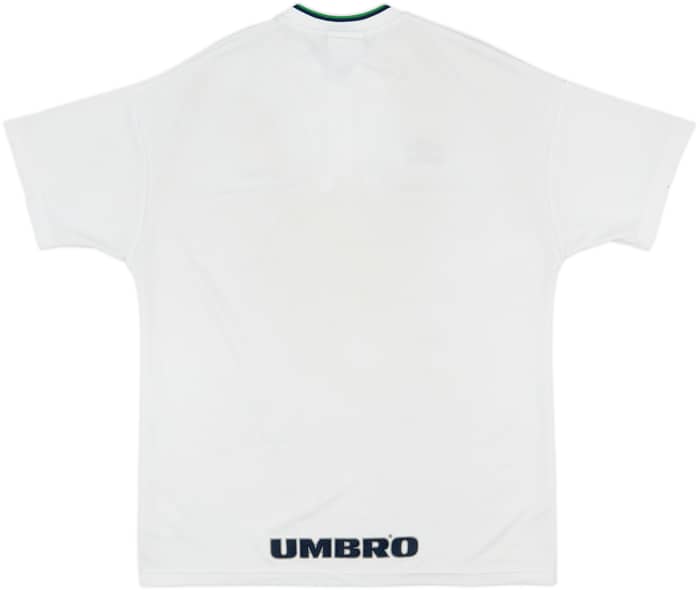 2000-02 Ireland Umbro 1/4 Zip Polo Shirt - 6/10 - (XL)