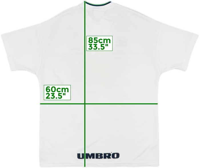 2000-02 Ireland Umbro 1/4 Zip Polo Shirt - 6/10 - (XL)