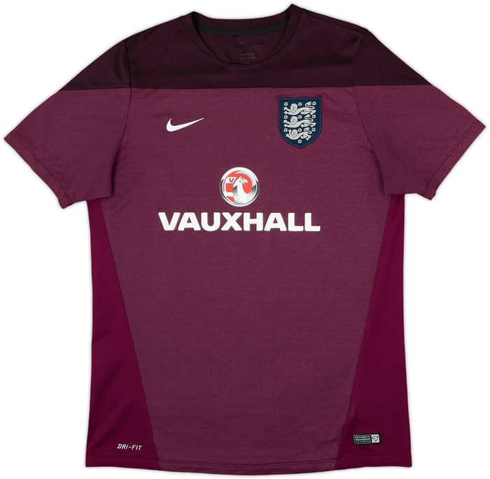2014-15 England Nike Training Shirt - 7/10 - (L)