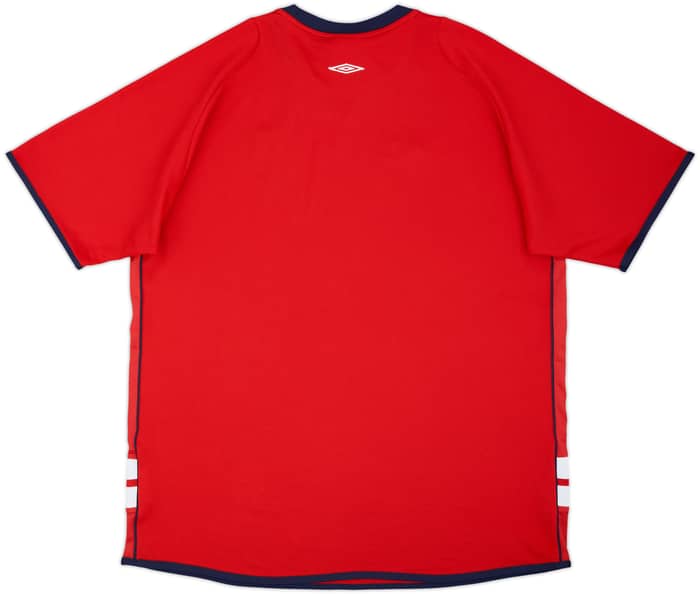 2002-04 England Umbro Training Shirt - 6/10 - (XL)