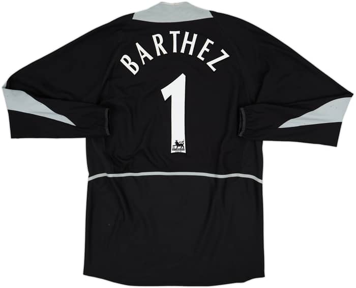 2002-04 Manchester United GK Shirt Barthez #1 - 6/10 - (XXL)