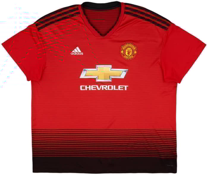 2018-19 Manchester United Home Shirt Mata #8 - 7/10 - (XXL)