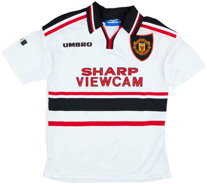 1997-99 Manchester United Away Shirt - 7/10 - (Y)