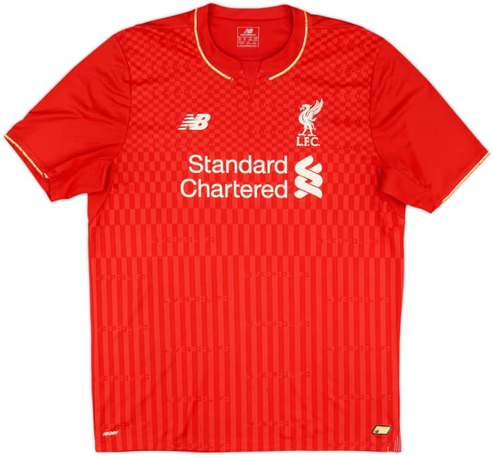 2015-16 Liverpool Home Shirt Firmino #11 - 5/10 - (XL)