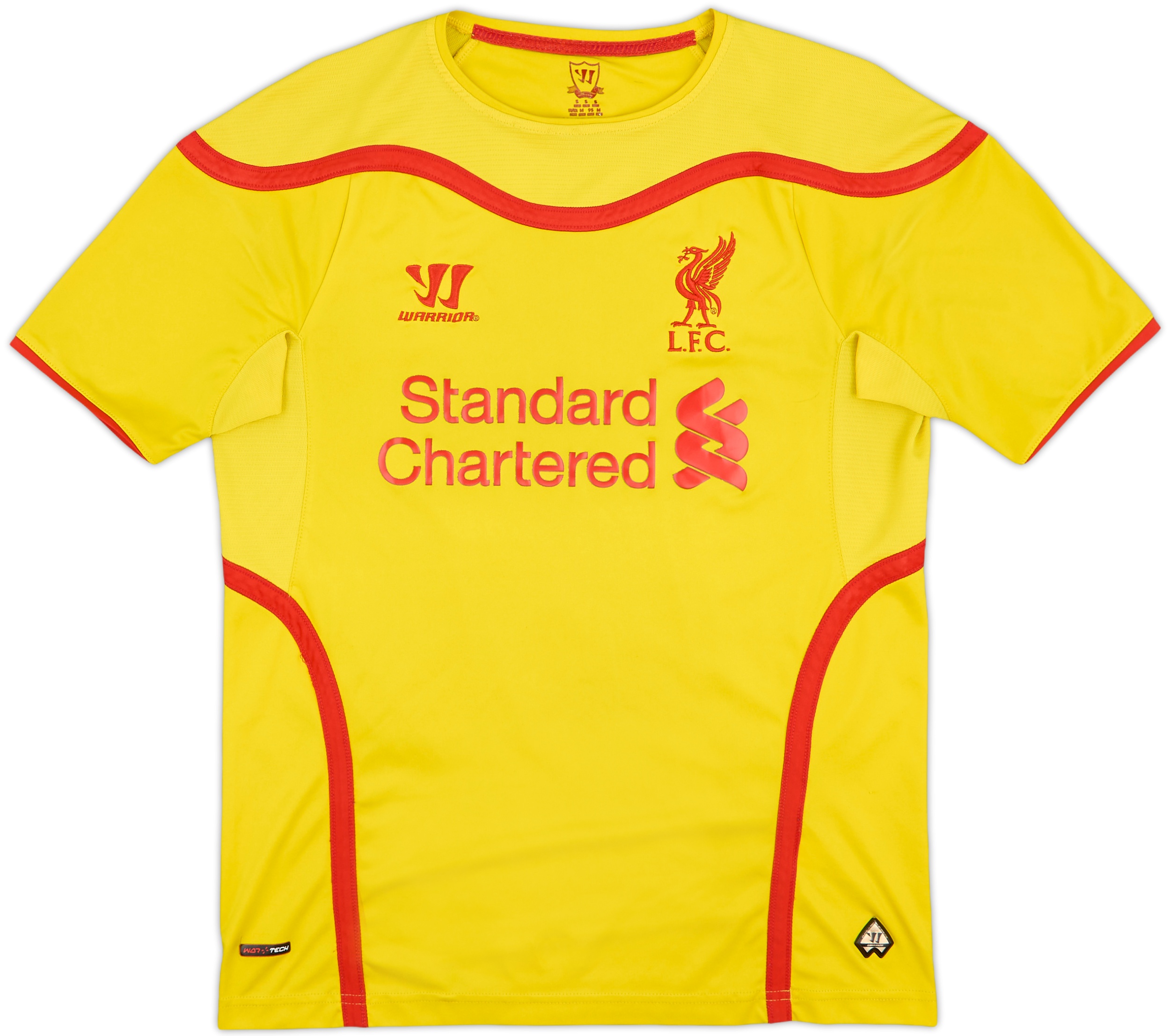 2014-15 Liverpool Away Shirt Gerrard #8 - 5/10 - (S)