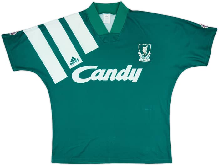 1991-92 Liverpool Away Shirt - 7/10 - (M/L)
