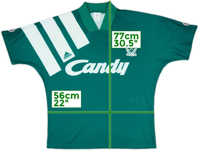 1991-92 Liverpool Away Shirt - 7/10 - (M/L)