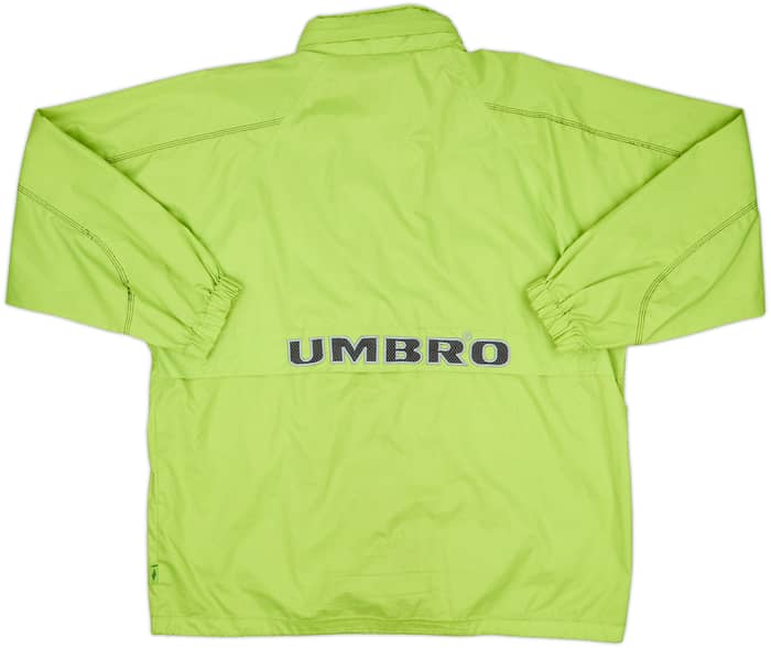1998-99 Celtic Umbro Hooded Rain Jacket - 8/10 - (S)