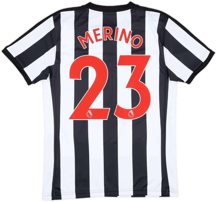 2017-18 Newcastle Home Shirt Merino #23 - 8/10 - (S)