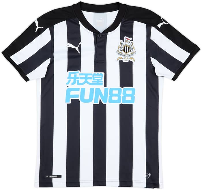 2017-18 Newcastle Home Shirt Merino #23 - 8/10 - (S)