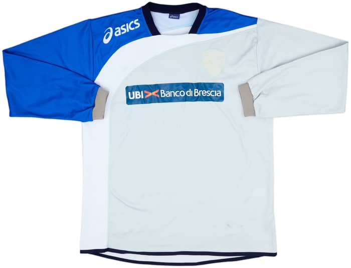 2006-07 Brescia Asics Sweat Top - 4/10 - (XXL)