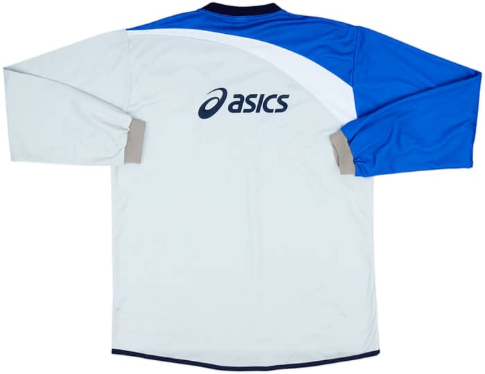 2006-07 Brescia Asics Sweat Top - 4/10 - (XXL)