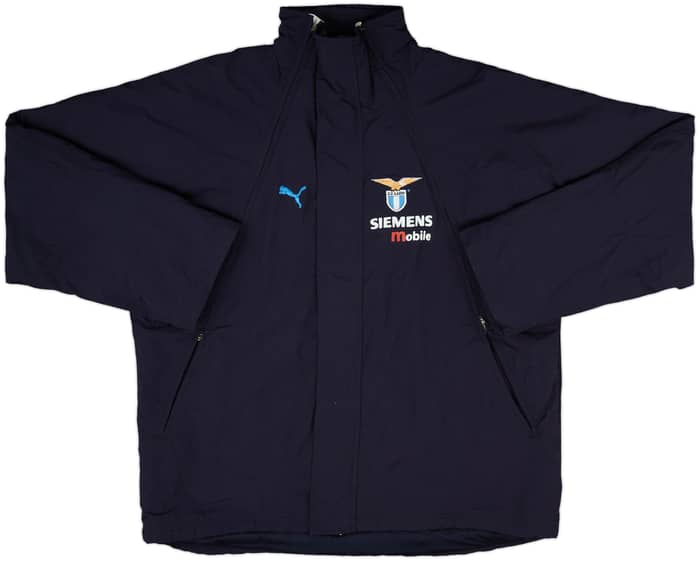 2001-02 Lazio Puma Padded Bench Coat - 7/10 - (L)