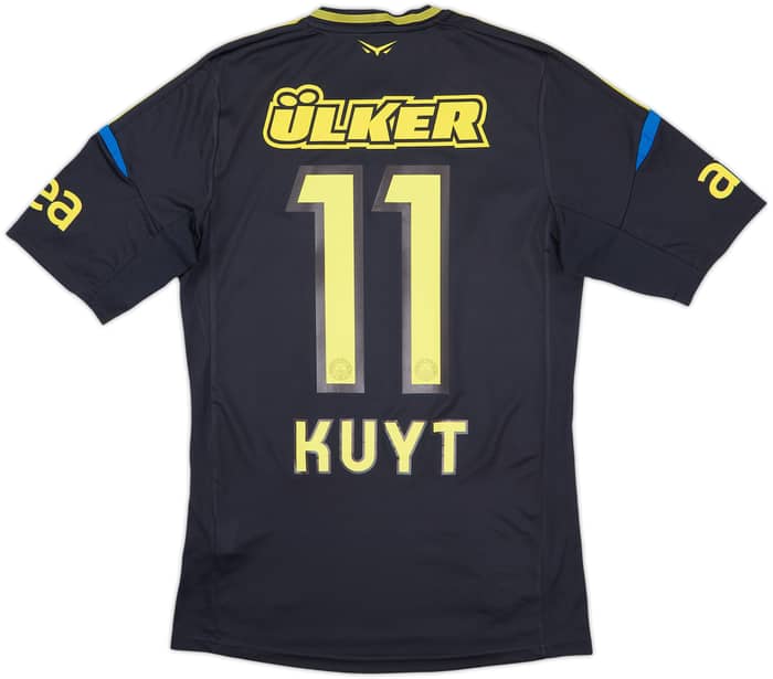 2012-13 Fenerbahce Third Shirt Kuyt #11 - 8/10 - (S)