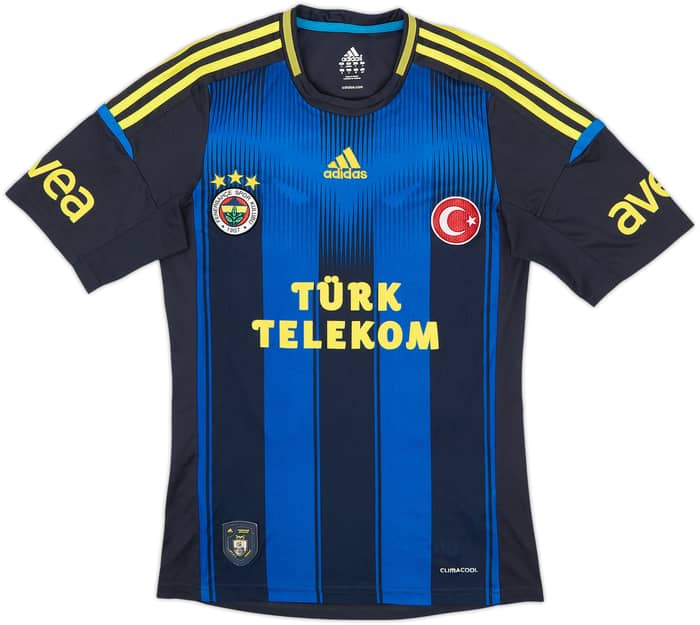 2012-13 Fenerbahce Third Shirt Kuyt #11 - 8/10 - (S)