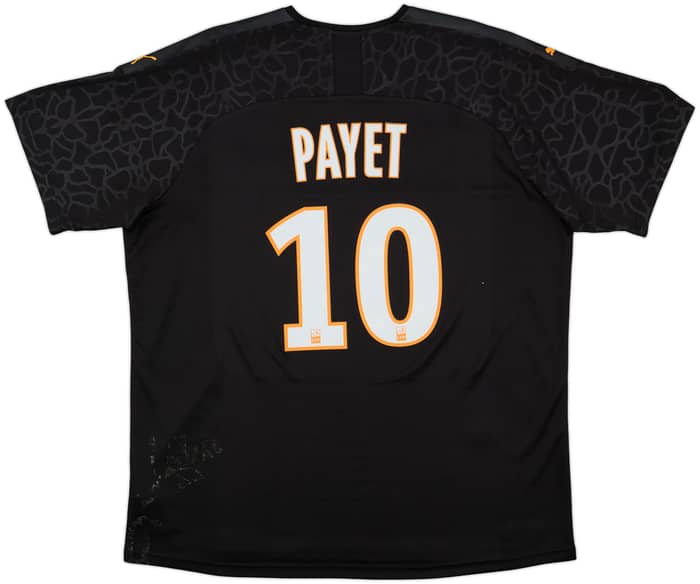 2019-20 Olympique Marseille Third Shirt Payet #10 - 10/10 - (XXL)