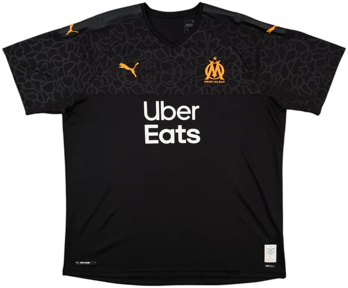 2019-20 Olympique Marseille Third Shirt Payet #10 - 10/10 - (XXL)