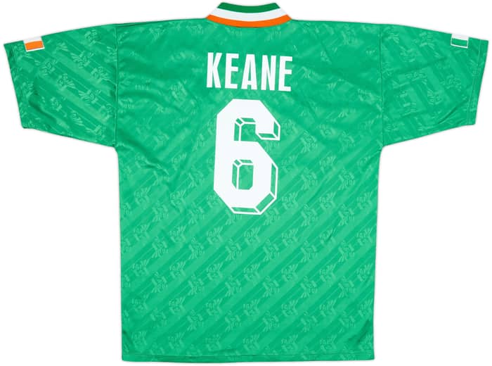 1994 Ireland Home Shirt Keane #6 - 8/10 - (M/L)