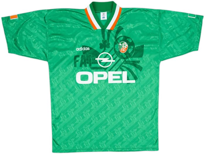 1994 Ireland Home Shirt Keane #6 - 8/10 - (M/L)