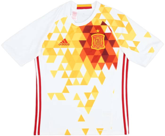 2016-17 Spain Away Shirt - 7/10 - (XL.Boys)