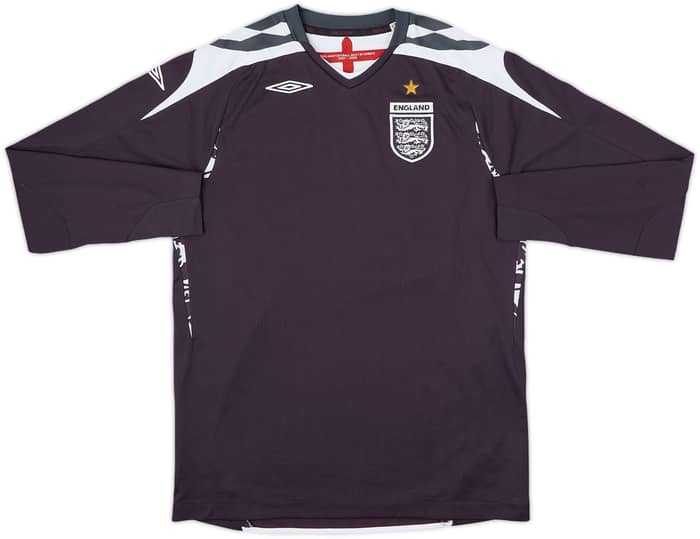 2008-10 England GK Shirt - 7/10 - (XL.Boys)