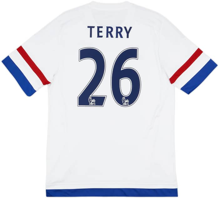 2015-16 Chelsea Away Shirt Terry #26 - 8/10 - (M)
