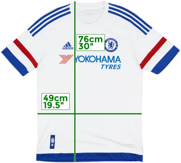 2015-16 Chelsea Away Shirt Terry #26 - 8/10 - (M)