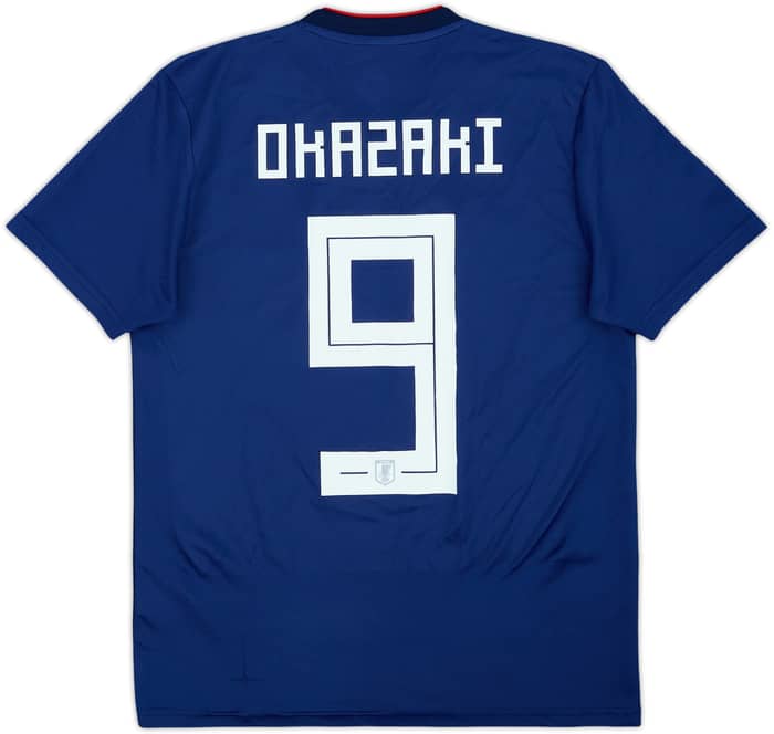 2018-19 Japón Camiseta Local Okazaki #9 - 8/10 - (M)