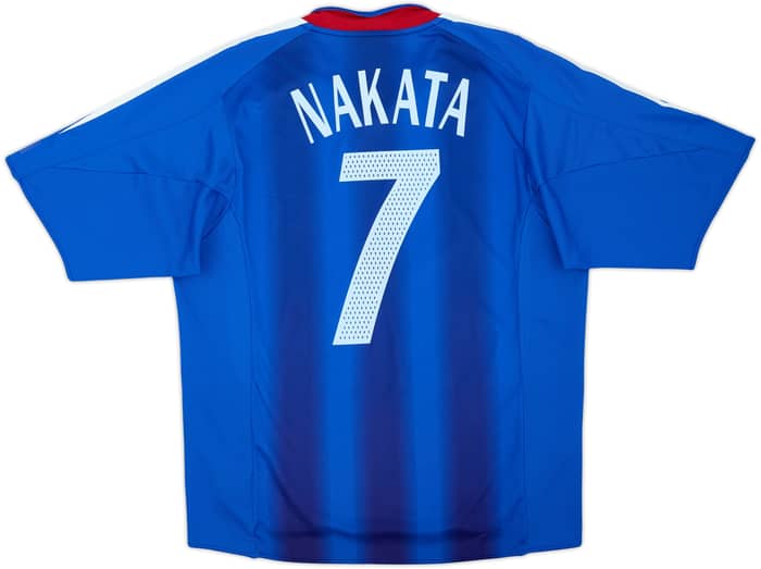 2004-06 Japan Home Shirt Nakata #7 - 5/10 - (L)