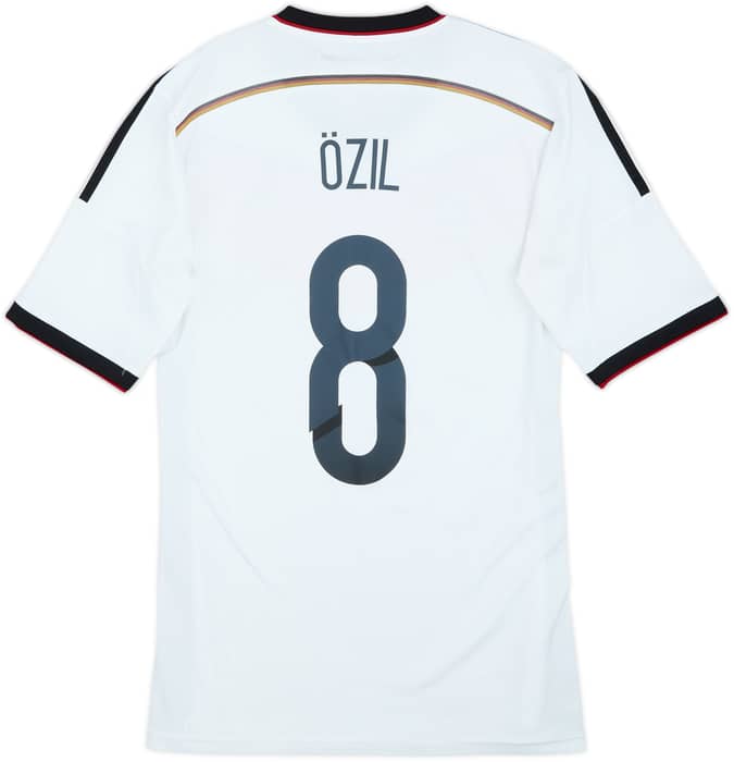 2014-15 Germany Home Shirt Ozil #8 - 8/10 - (S)