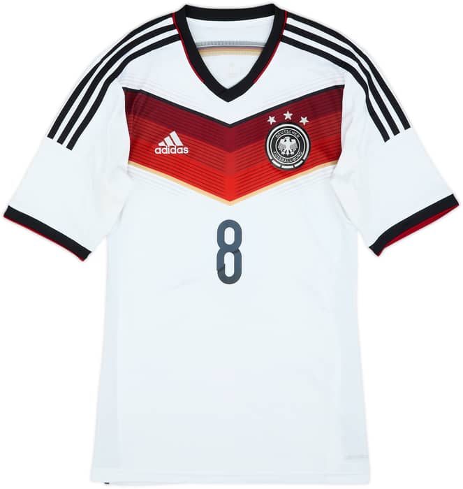 2014-15 Germany Home Shirt Ozil #8 - 8/10 - (S)