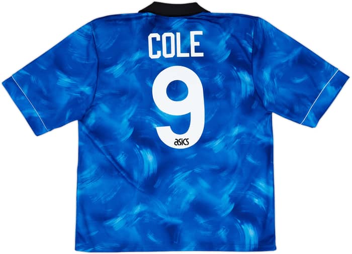1993-95 Newcastle Away Shirt Cole #9 - 10/10 - (XL)