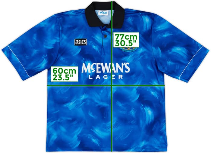 1993-95 Newcastle Away Shirt Cole #9 - 10/10 - (XL)