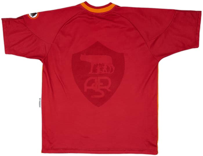 1997-98 Roma Home Shirt - 8/10 - (XL)