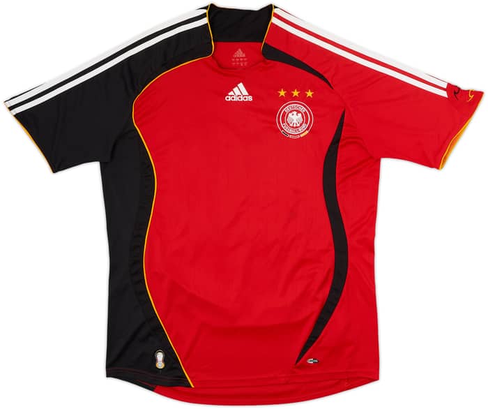 2005-07 Germany Away Shirt Podolski #20 - 4/10 - (L)