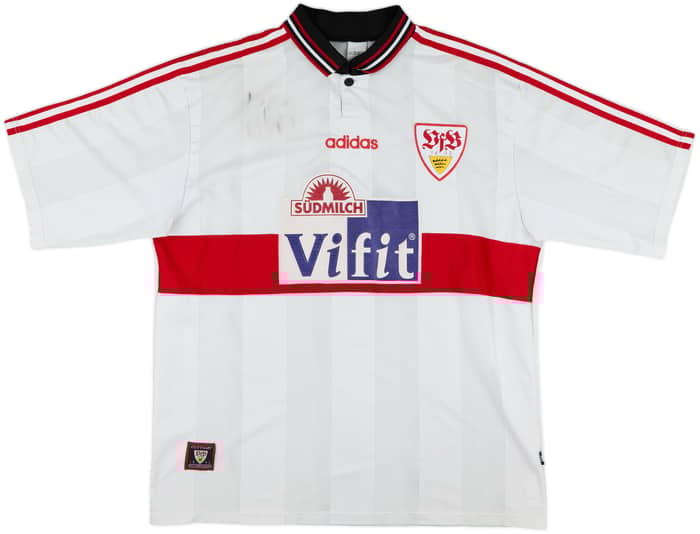 1996-97 Stuttgart Home Shirt - 6/10 - (XXL)