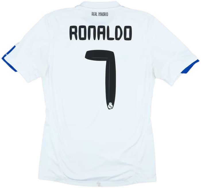 2010-11 Real Madrid Home Shirt Ronaldo #7 - 6/10 - (M)