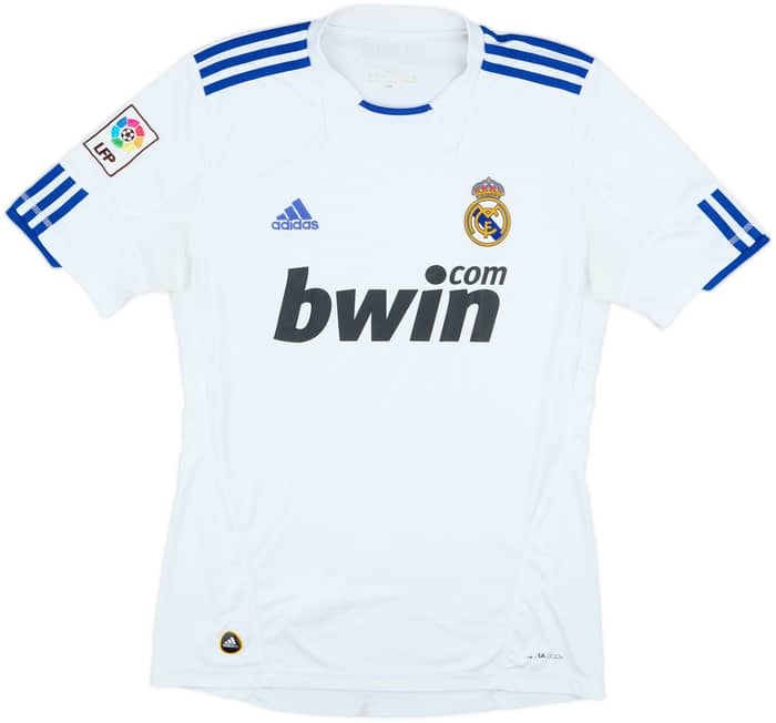 2010-11 Real Madrid Home Shirt Ronaldo #7 - 6/10 - (M)