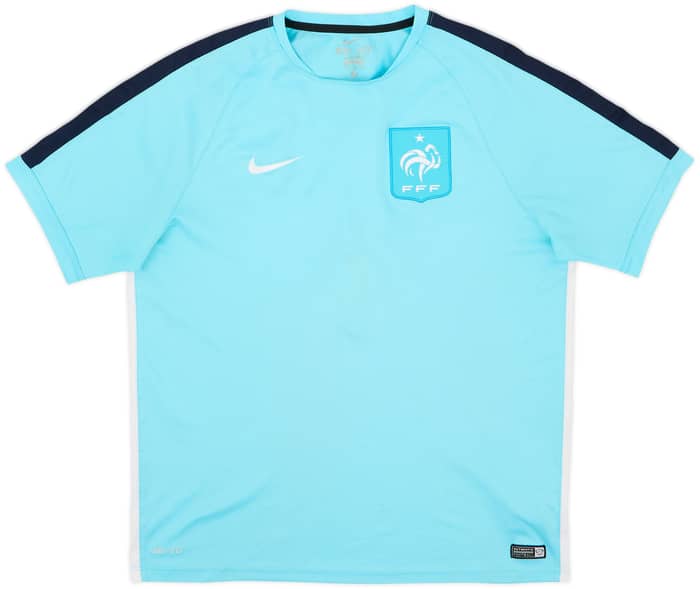 2015-16 France Nike Training Shirt - 6/10 - (XL)
