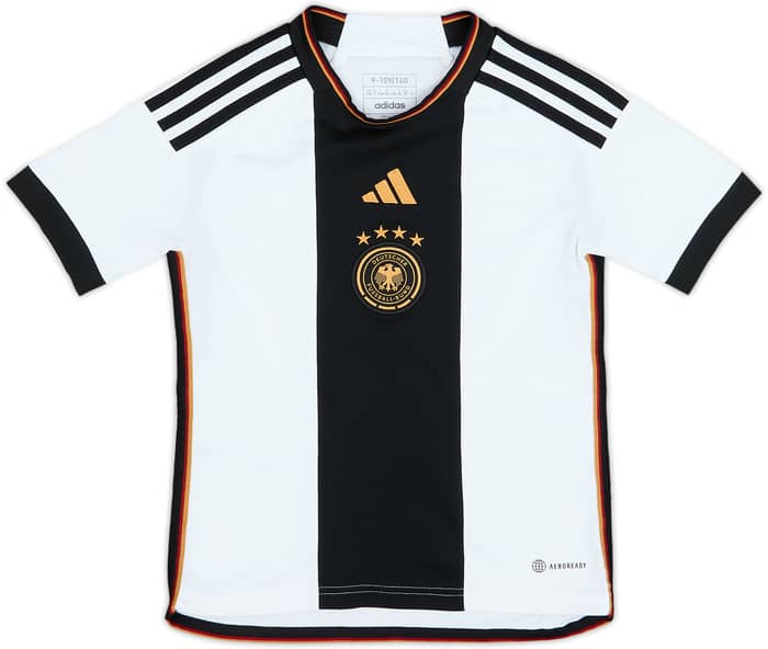 2022-23 Germany Home Shirt - 10/10 - (S.Boys)