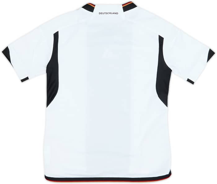 2022-23 Germany Home Shirt - 10/10 - (S.Boys)