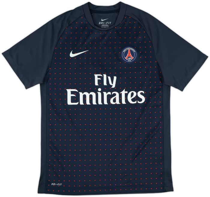 2011-12 Paris Saint-Germain Nike Training Shirt - 8/10 - (M)