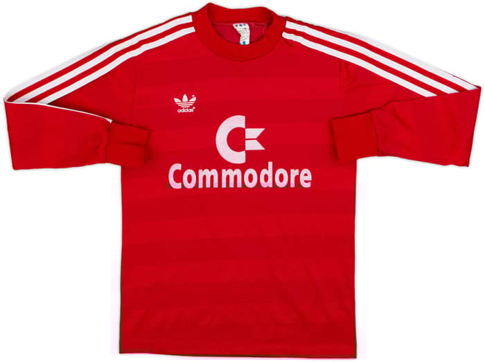 1984-89 Bayern Munich Home L/S Shirt - 8/10 - (XS)