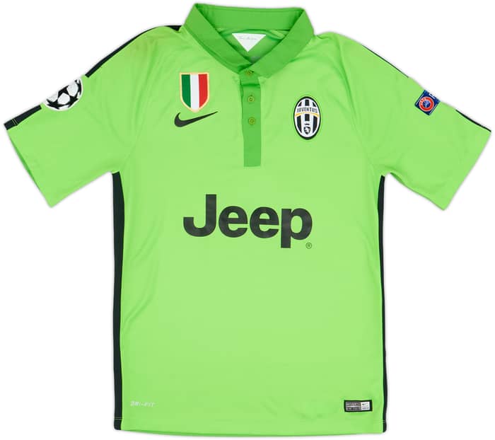 2014-15 Juventus Third Shirt Vidal #23 - 9/10 - (S)