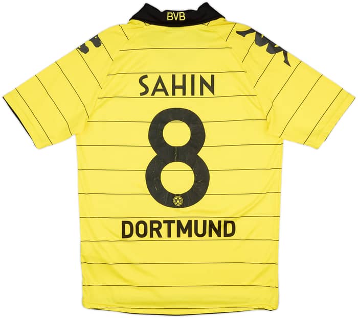 2010-11 Borussia Dortmund Home Shirt Sahin #8 - 7/10 - (M)