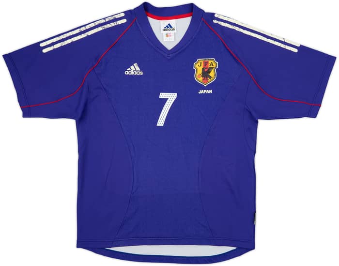 2002-04 Japan Home Shirt Nakata #7 - 5/10 - (L)
